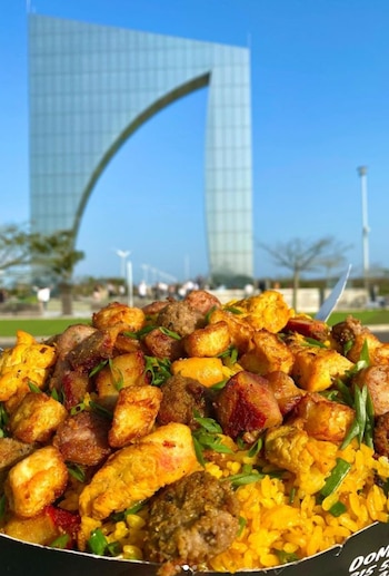 Wokqrrambero el restaurante que le