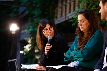 La periodista María O'Donnell y