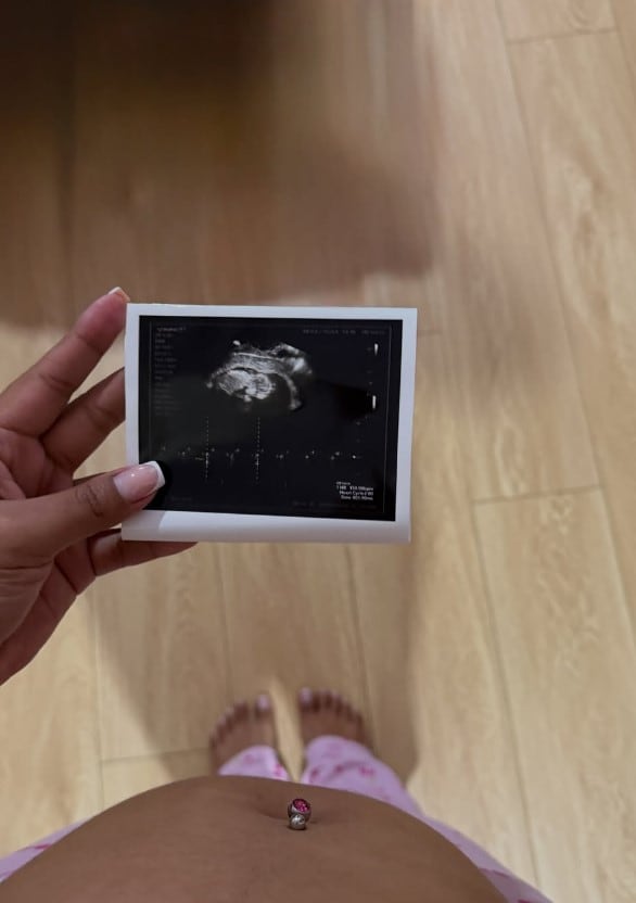 Olenka Mejía revela que está embarazada y mantiene en reserva la identidad del padre de su bebé. Captura: Instagram.