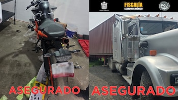 Lo hallaron en Cuautitlán Izcalli con vehículos robados que valen más de 650 mil pesos e intentó sobornar a policías