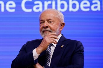 El presidente de Brasil Luiz