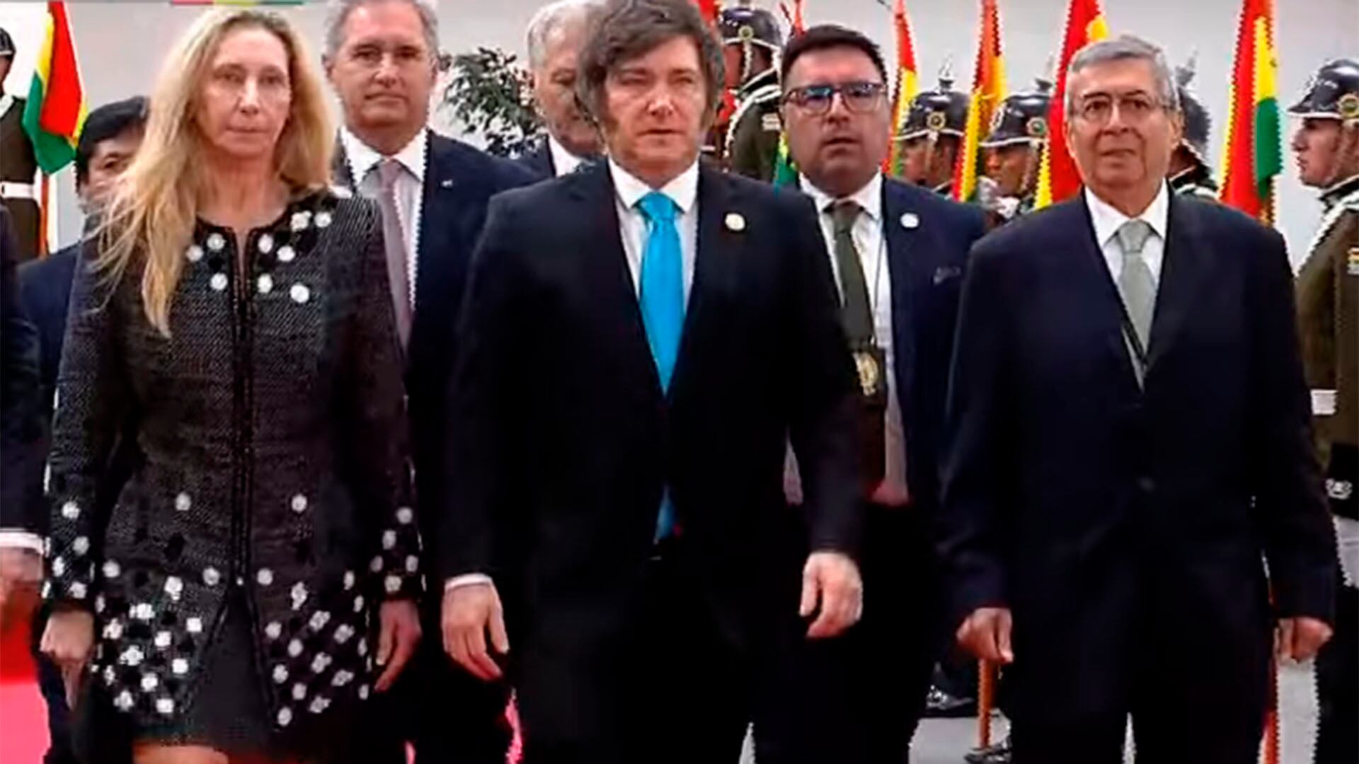 El presidente argentino, Javier Milei