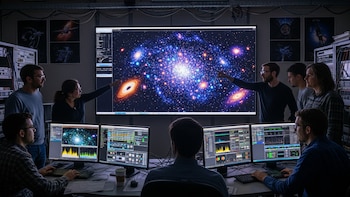 El mayor catálogo de rayos X del universo revela casi dos millones de agujeros negros activos