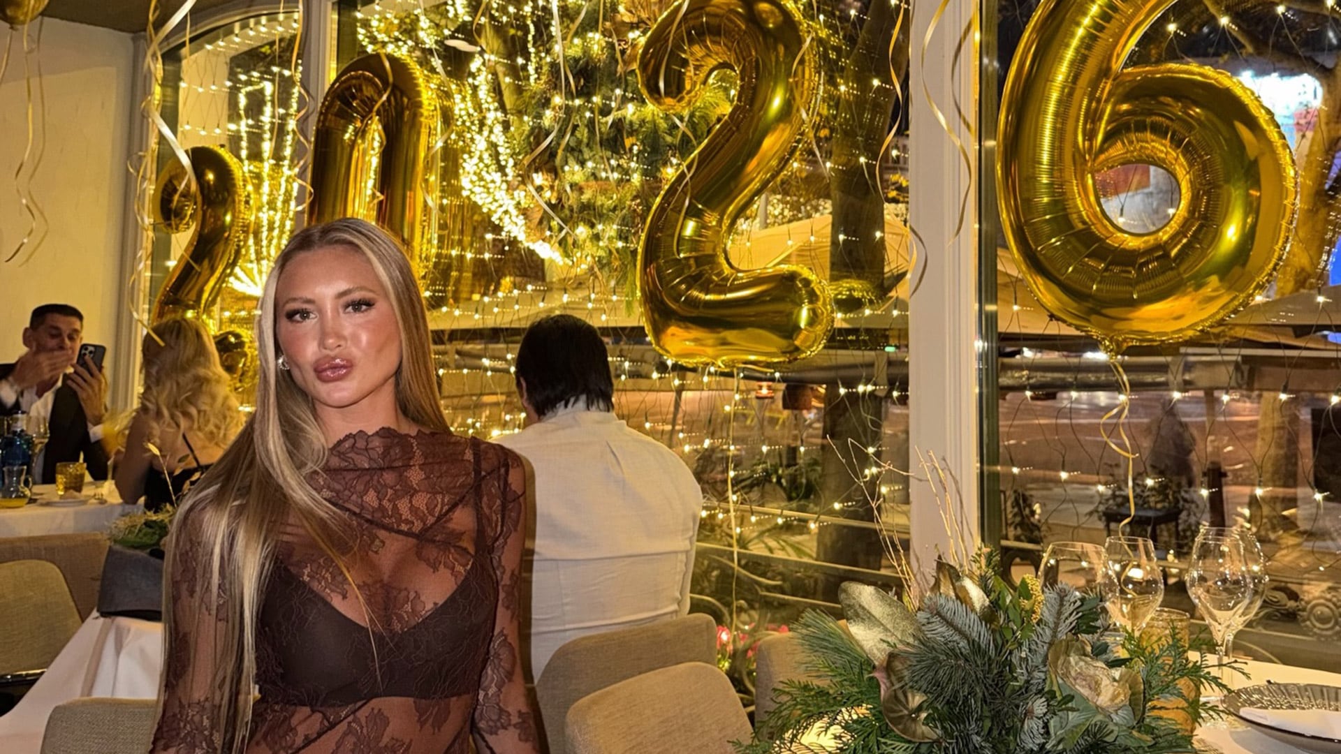 Ludmila fue pareja del Laucha Acosta (Crédito: @ludisabella/Instagram)