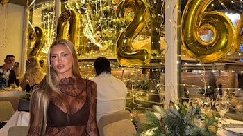 Ludmila fue pareja del Laucha