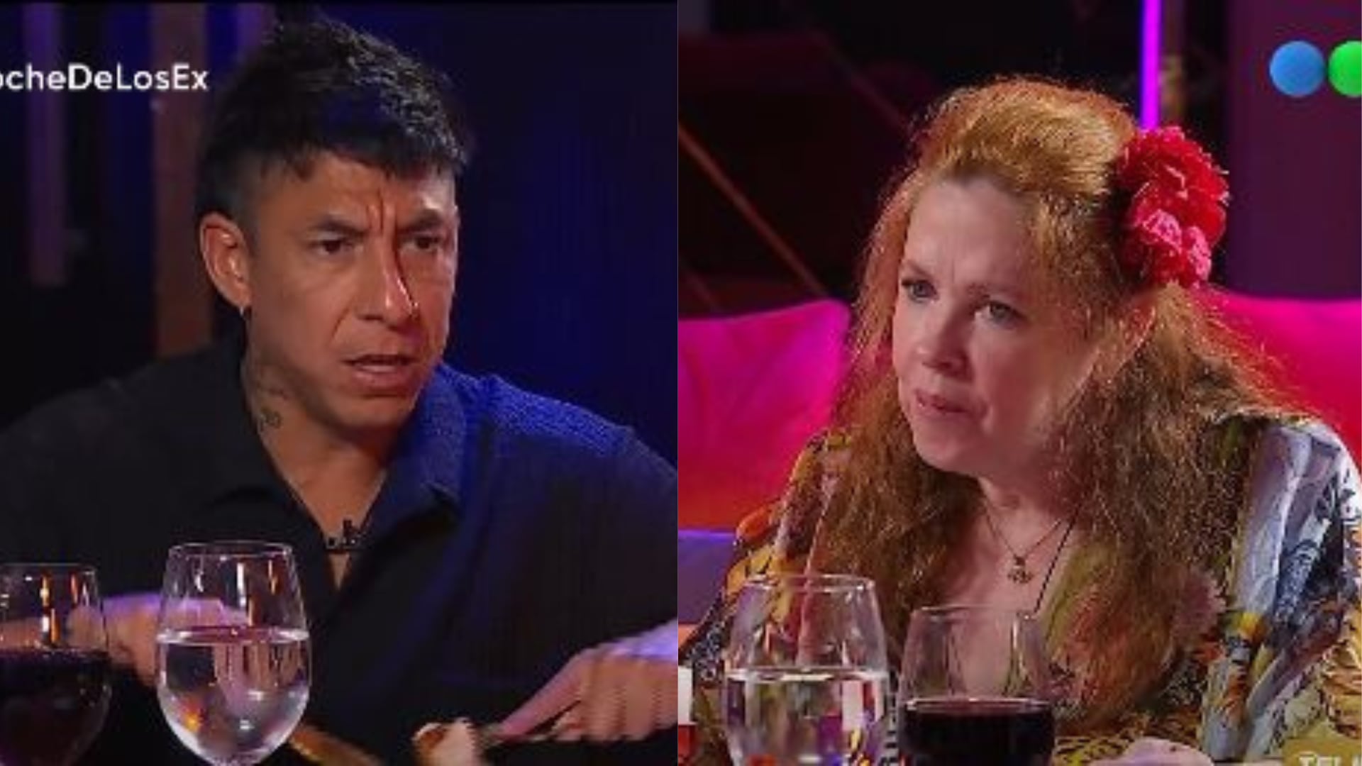La cena de Brian Sarmiento con Andrea del Boca en Gran Hermano