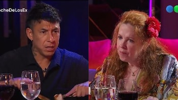 La propuesta de Andrea del Boca a Brian Sarmiento en su noche ‘hot’ en Gran Hermano: “Voy a ser botinera por primera vez”