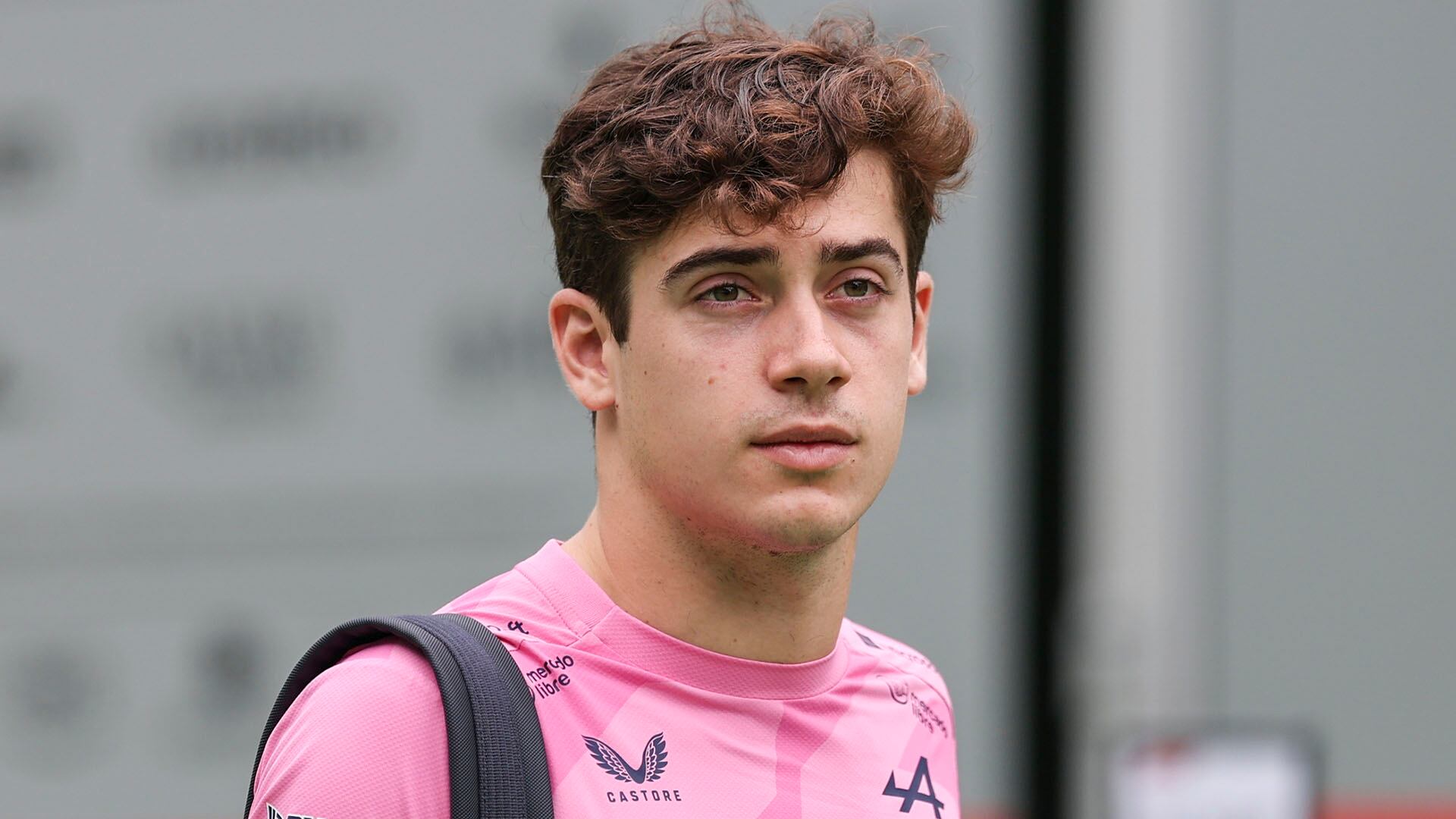 Colapinto volvió a correr en Marina Bay (EFE/EPA/FAZRY ISMAIL)