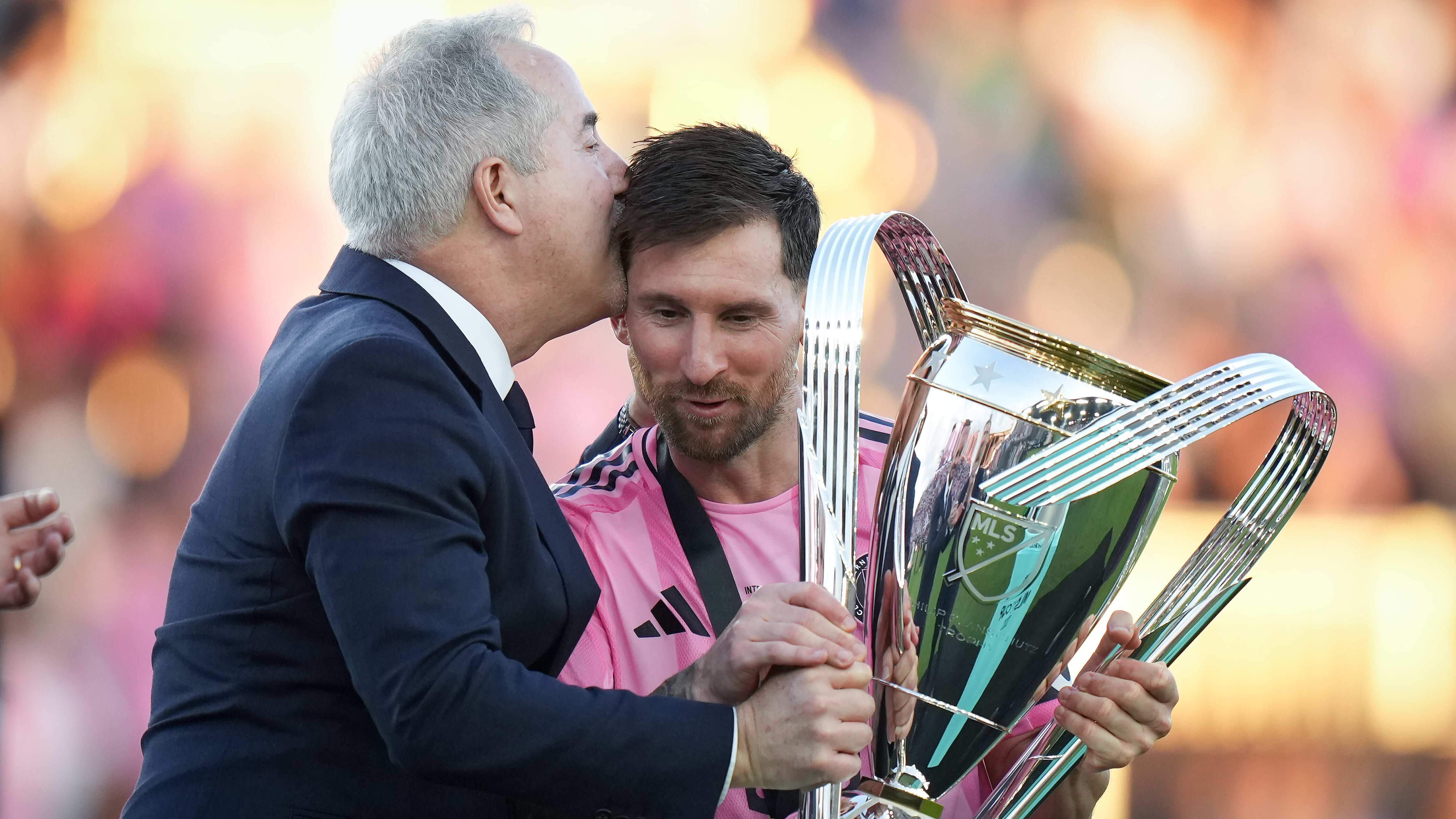 Lionel Messi viene de ser campeón de la MLS Cup (Foto: Darryl Dyck/The Canadian Press vía AP)