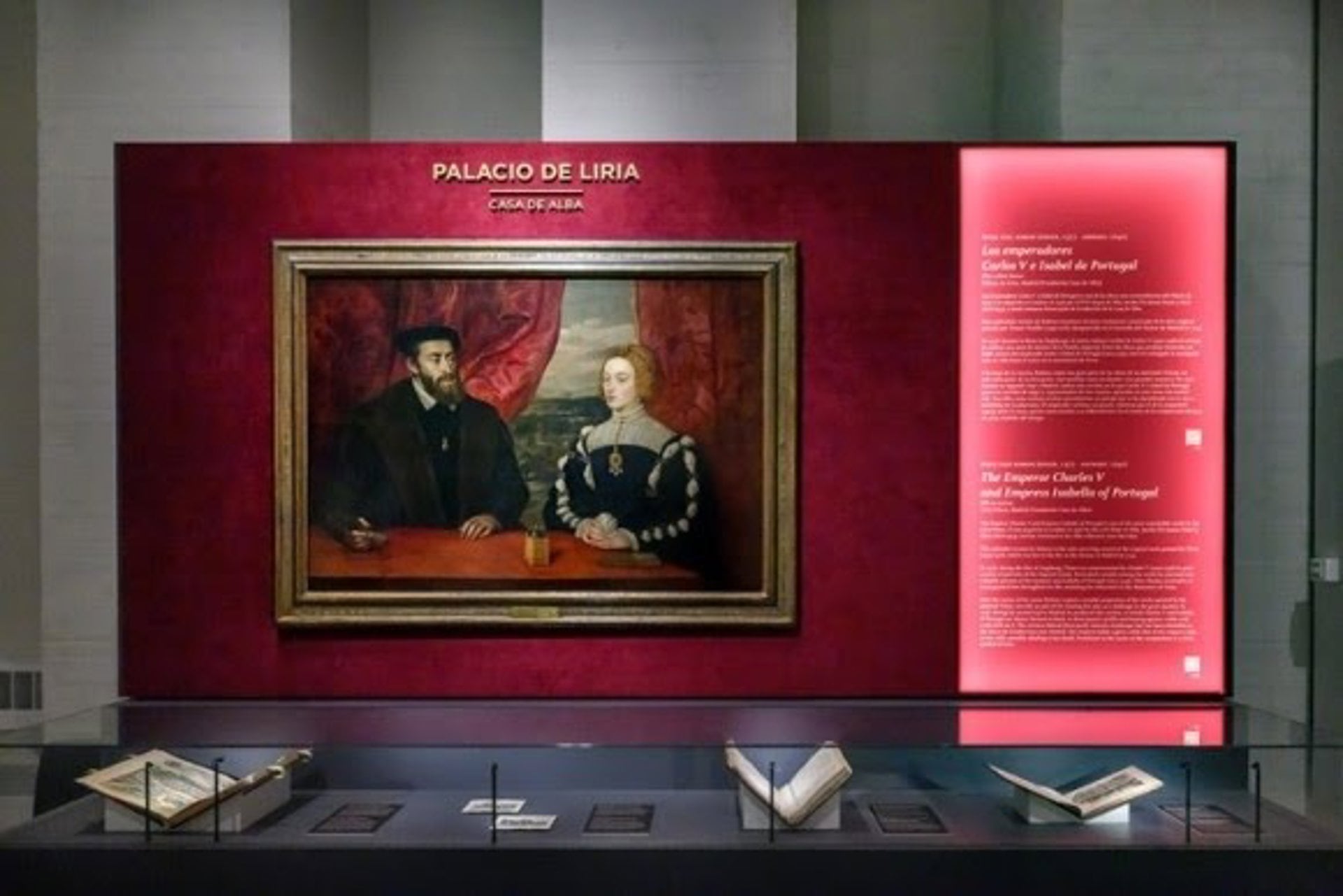 16/09/2026 Retrato de Carlos V e Isabel de Portugal de Ruben.
CULTURA
GALERÍA DE LAS COLECCIONES REALES