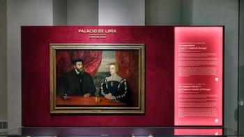 La Galería de las Colecciones Reales incorpora como obra invitada el retrato de Carlos V e Isabel de Portugal de Rubens