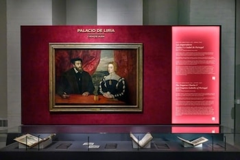 16/09/2026 Retrato de Carlos V e Isabel de Portugal de Ruben.
CULTURA
GALERÍA DE LAS COLECCIONES REALES
