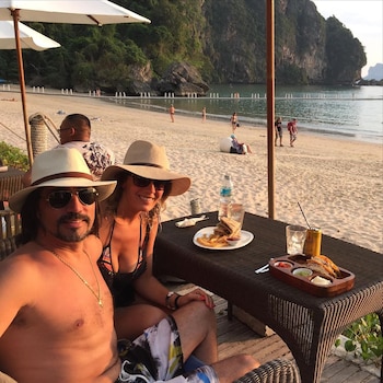 Rocío Marengo y Eduardo Fort