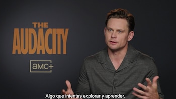 Billy Magnussen encarna a un CEO de Silicon Valley en 'The Audacity': "La IA es un arma de doble filo"