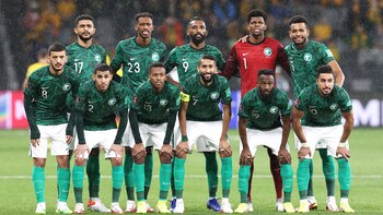 La selección de Arabia Saudita