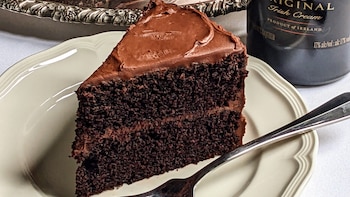 Torta de Chocolate con Baileys