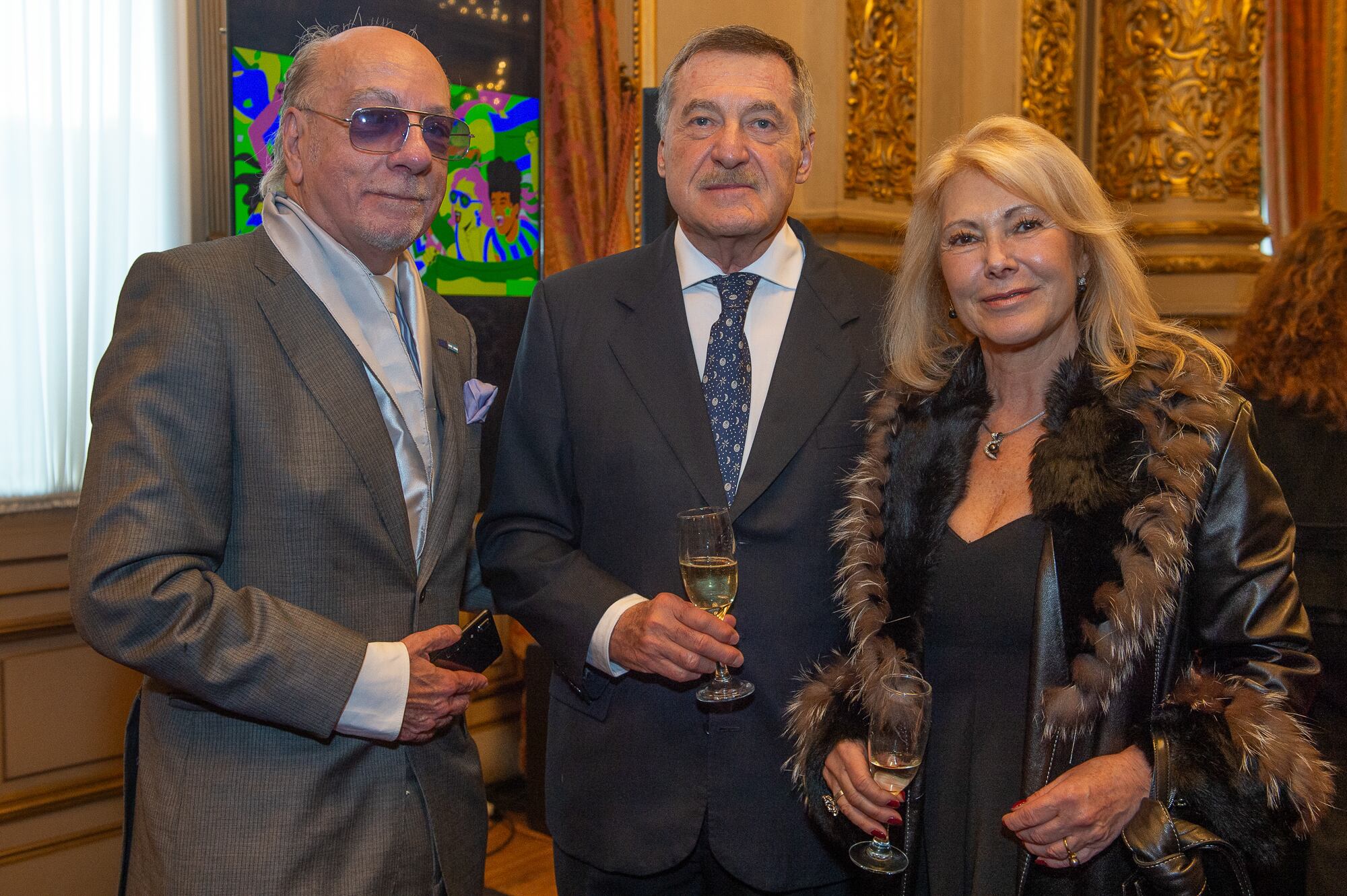 Luis Guzman Castellanos y Eduardo Stradella
