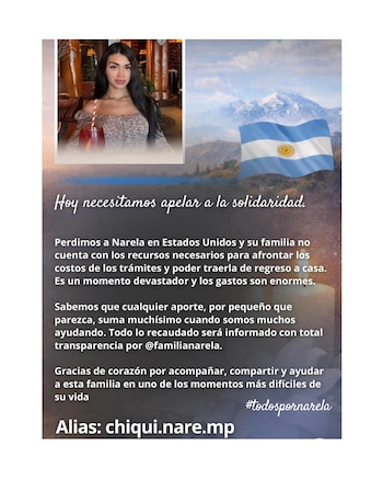 La colecta para repatriar el