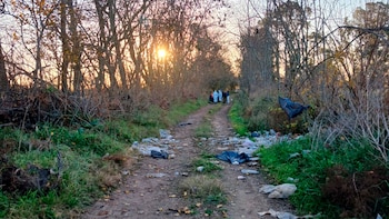 El lugar donde lo mató
