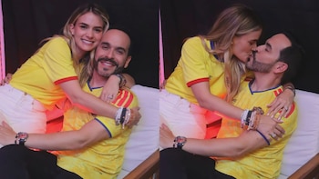 Esposa de Abelardo de la Espriella le dejó un motivador mensaje después de que el CNE lo declaró presidente electo de Colombia