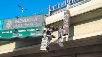 Ataúdes y bolsas mortuorias: las violentas amenazas en la previa al clásico entre Gimnasia de Mendoza e Independiente Rivadavia