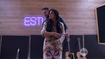 En el ensayo Mel García