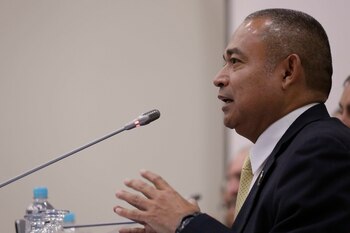 El ex ministro de Seguridad