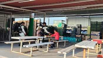 Zonas que han sido afectadas