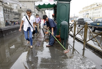 Lluvia en Lima