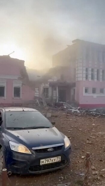 Una imagen muestra un edificio