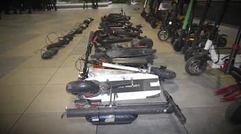 Desguaze de Patinetas