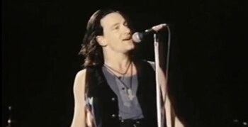 La única vez que U2