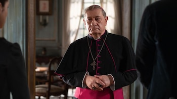 Avance de ‘Valle Salvaje’ del viernes 19 de junio: del desconocido autor del empujón de Manuela a la fría actitud del obispo con José Luis