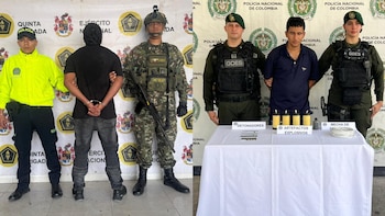 Las autoridades buscan establecer si existen otros casos relacionados con el presunto ejercicio ilegal de la medicina por parte de alias Yosef en la región - crédito Ejército y Policía