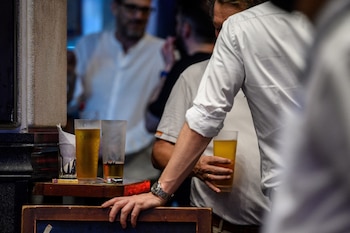 Bares en el distrito Wanchai