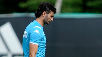 Javi García anunció en las