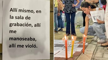 Velatón y marchas por familiares