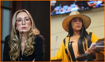 La representante le reprochó al