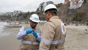 ¿Hidrocarburos en playa Los Yuyos