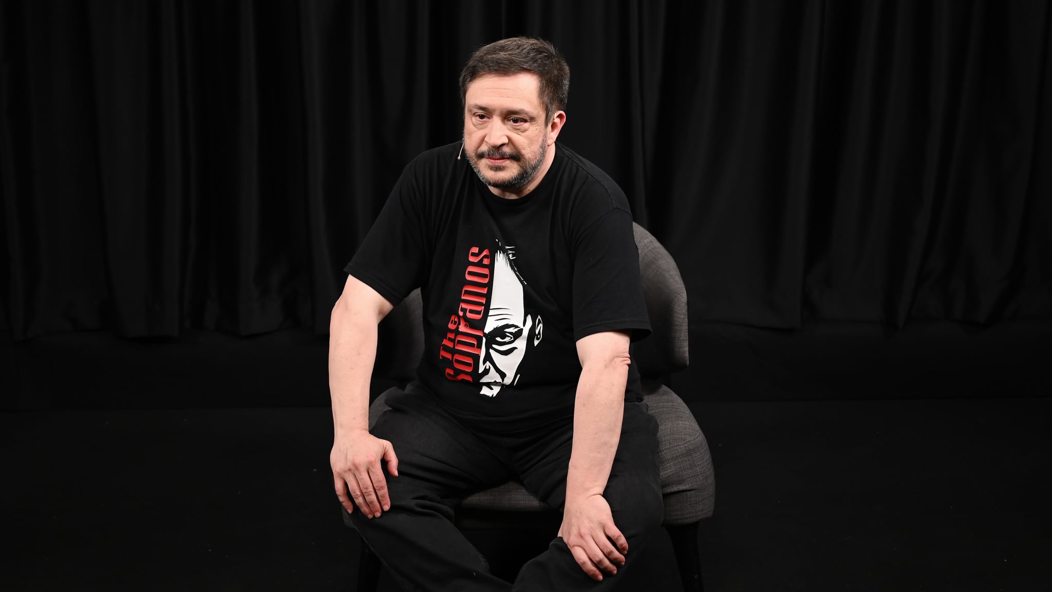 Hernán Casciari, en el centro de la denuncia (Candela Teicheira)