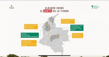 Empresarios, políticos y narcotraficantes hacen