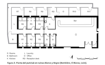 Diseño del puticlub 'Blanco y