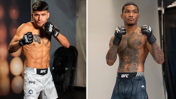 Juan ’Pegajoso’ Díaz vs Malcolm Wellmaker: día, hora y dónde ver debut del peruano en la UFC Vegas 117