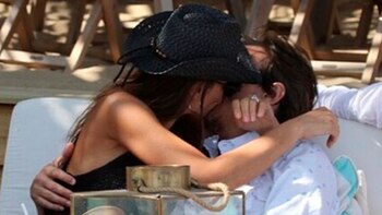 Una de las fotos que