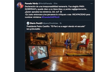 Pedro Castillo en CNN: estas