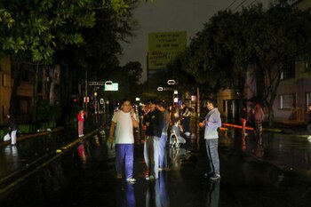 Sismo Ciudad de Mexico (Foto: