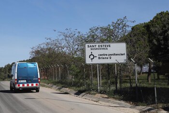 Furgoneta de los Mossos d'Esquadra