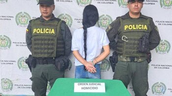 La mujer habría estado implicada