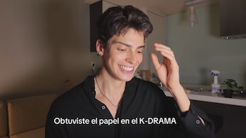 Santiago Cisneros debuta en un K-drama y se convierte en el primer peruano en actuar en una producción coreana