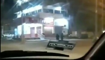 Un video captó a presuntos